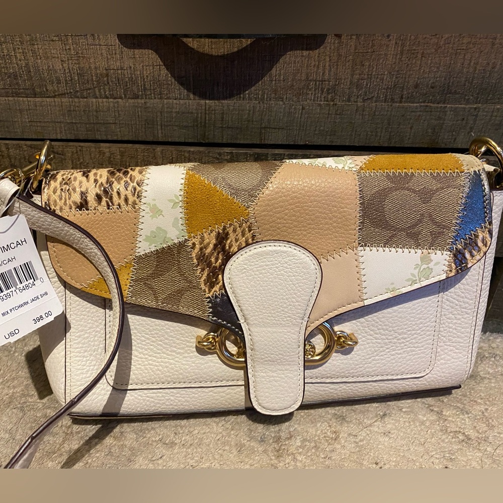 Coach jade shoulder/crossbody bag